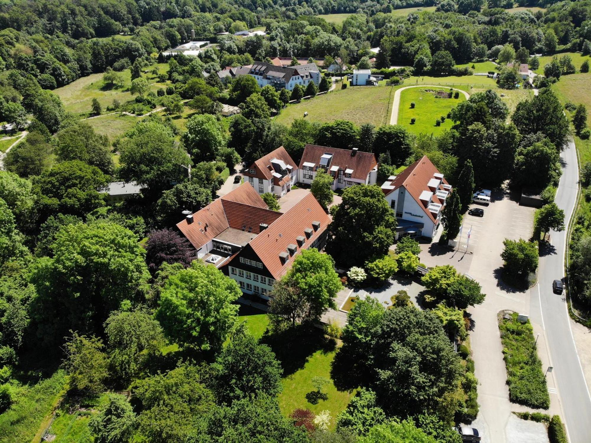 Hotel Lindenhof Bielefeld Exteriör bild